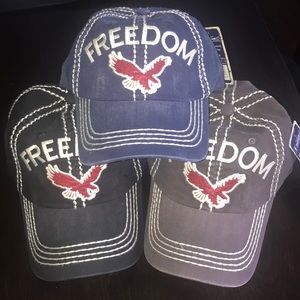 FREEDOM Eagle Distressed Baseball cap